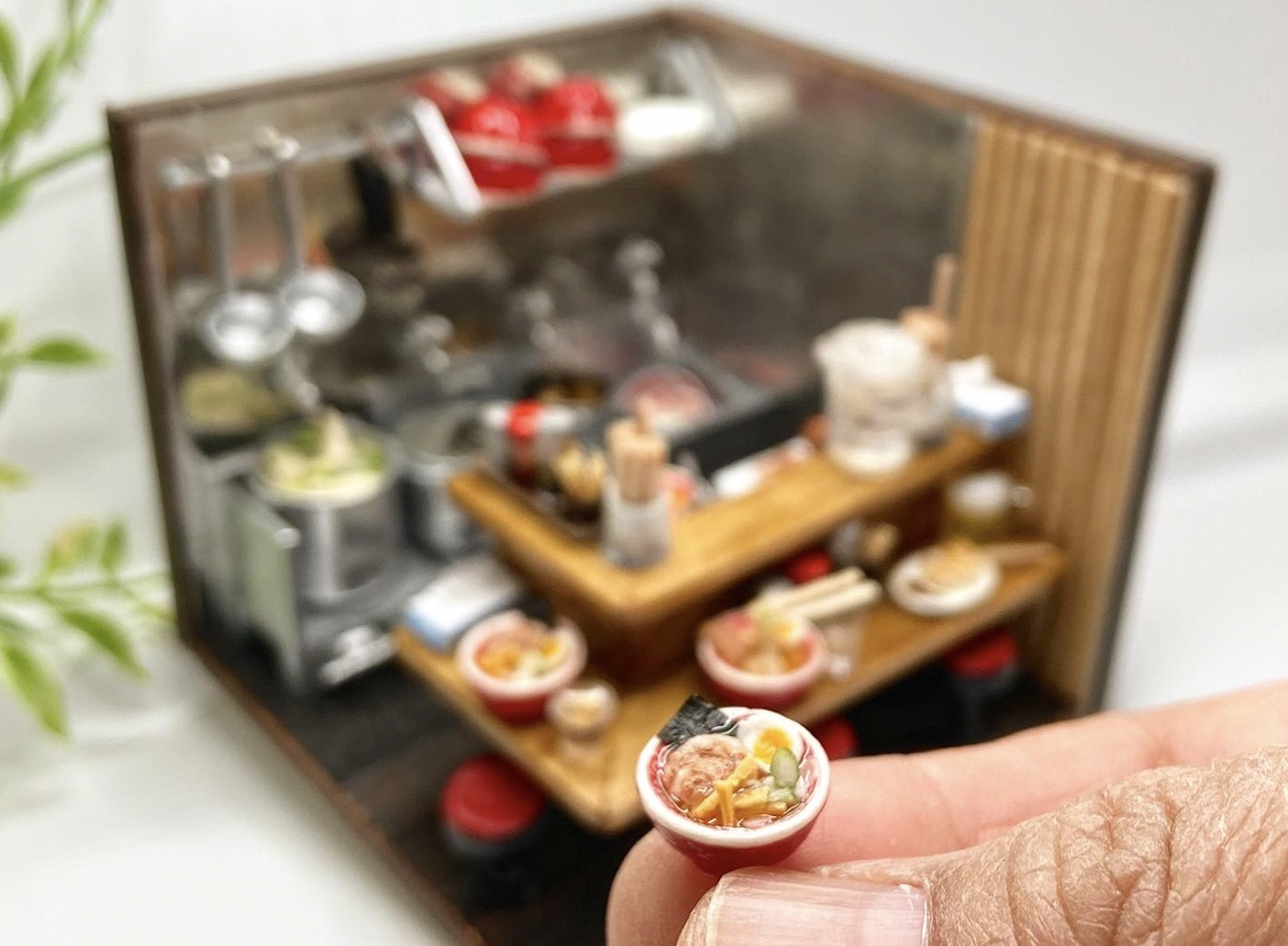 洋書 miniature food masterclass ミニチュアフード - 通販