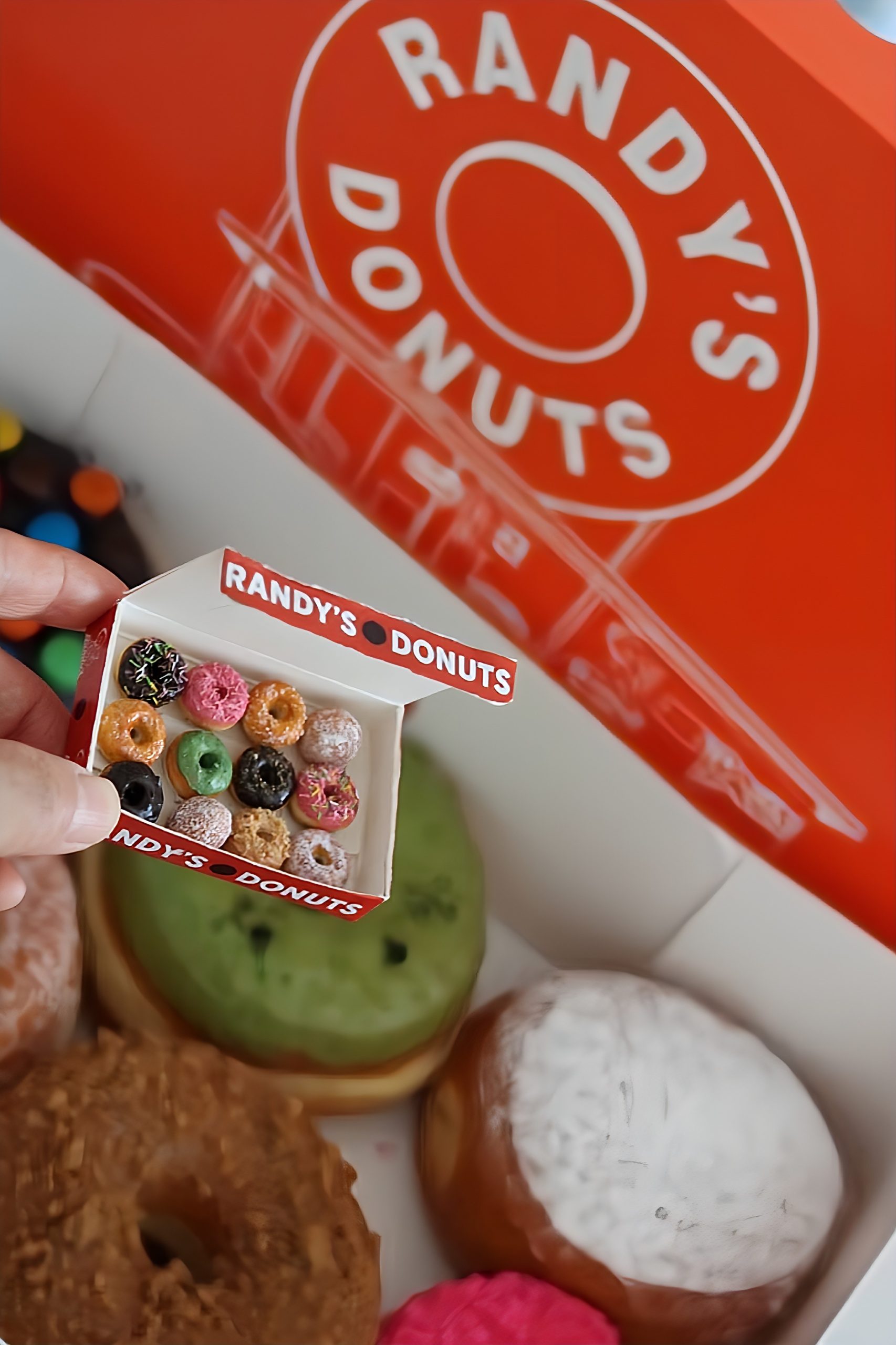 ランディーズドーナツとのコラボ動画を制作しました | 日本ミニチュア